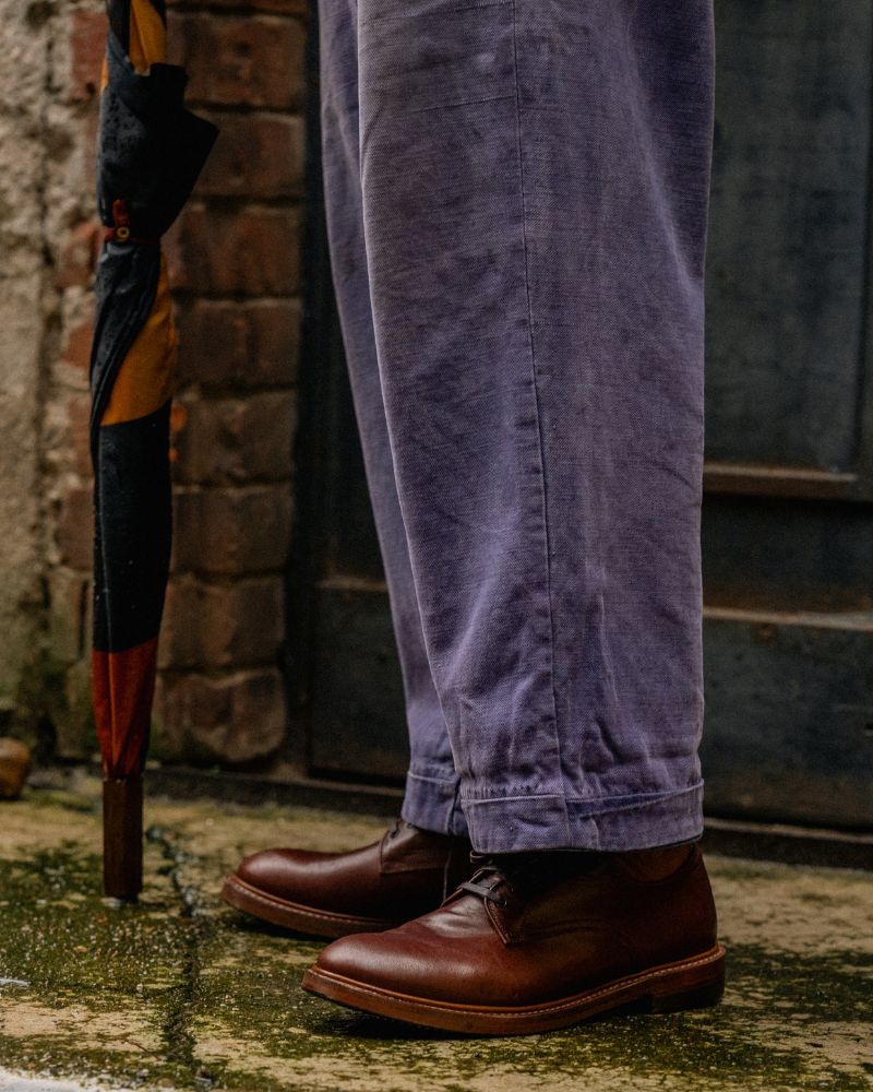 PRE-ORDER 2026 / WAYFARER DERBY SHOES / SHINKI HIKAKU HORSEHIDE / BROWN