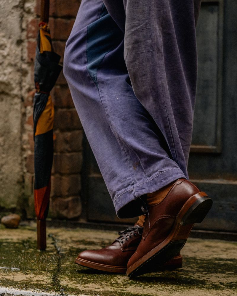 PRE-ORDER 2026 / WAYFARER DERBY SHOES / SHINKI HIKAKU HORSEHIDE / BROWN