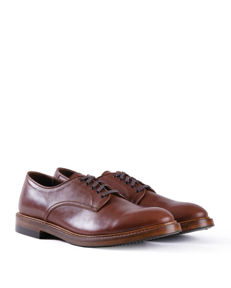 PRE-ORDER 2026 / WAYFARER DERBY SHOES / SHINKI HIKAKU HORSEHIDE / BROWN