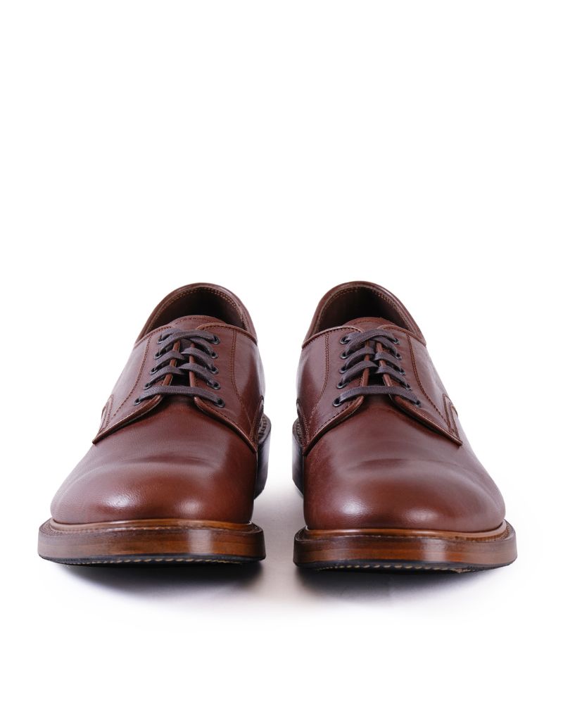 PRE-ORDER 2026 / WAYFARER DERBY SHOES / SHINKI HIKAKU HORSEHIDE / BROWN