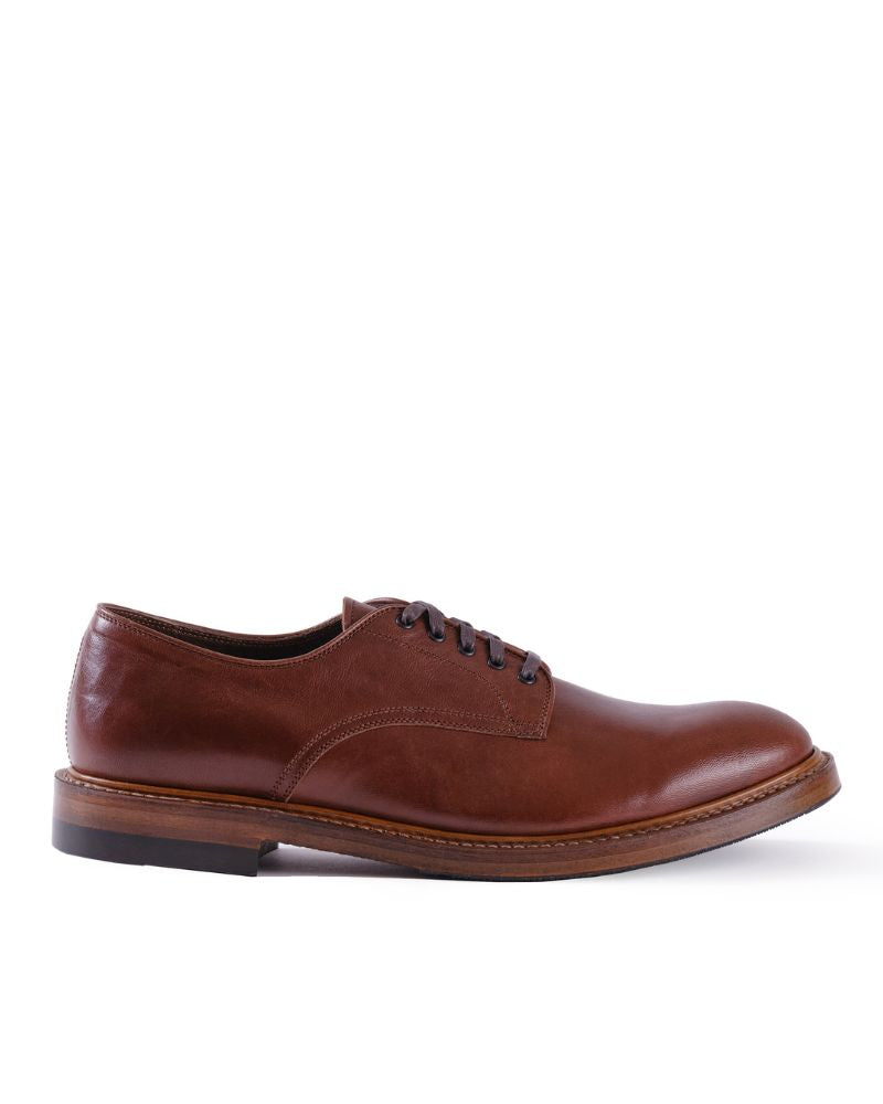 PRE-ORDER 2026 / WAYFARER DERBY SHOES / SHINKI HIKAKU HORSEHIDE / BROWN