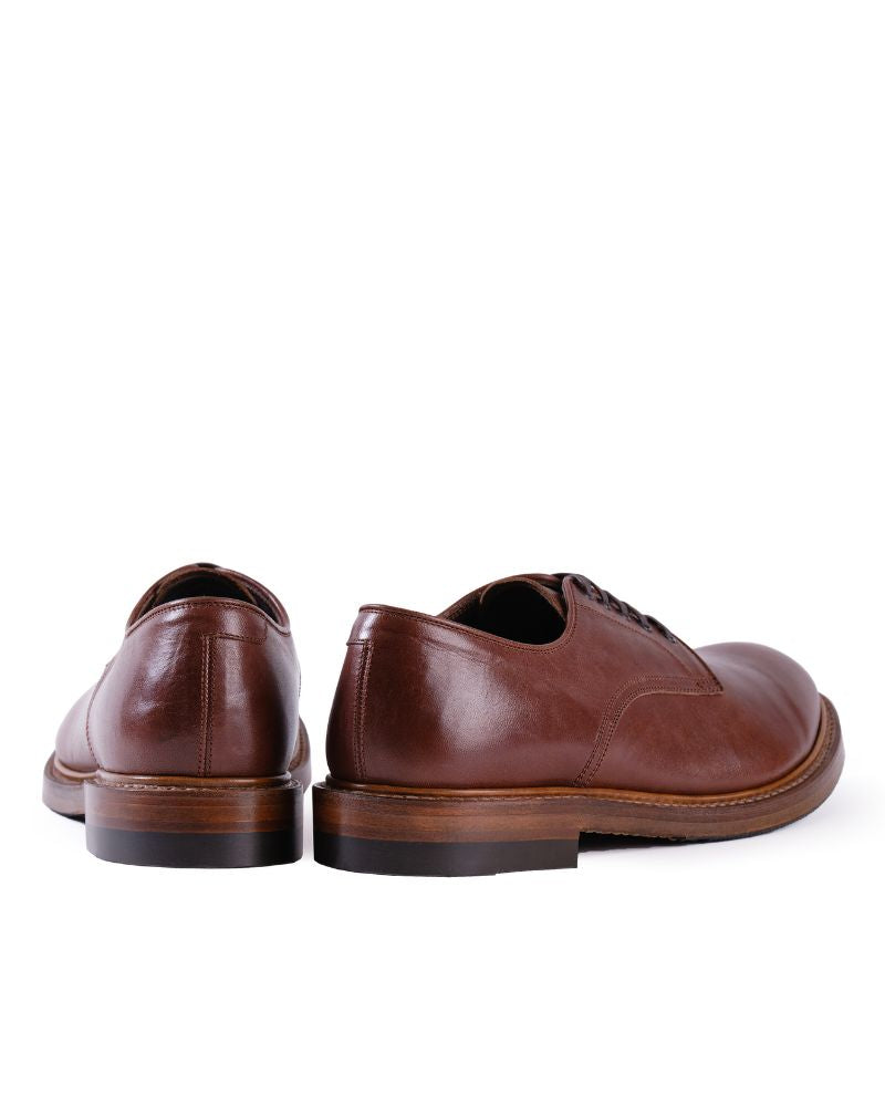 PRE-ORDER 2026 / WAYFARER DERBY SHOES / SHINKI HIKAKU HORSEHIDE / BROWN
