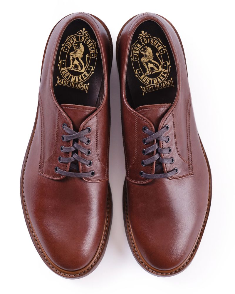 PRE-ORDER 2026 / WAYFARER DERBY SHOES / SHINKI HIKAKU HORSEHIDE / BROWN