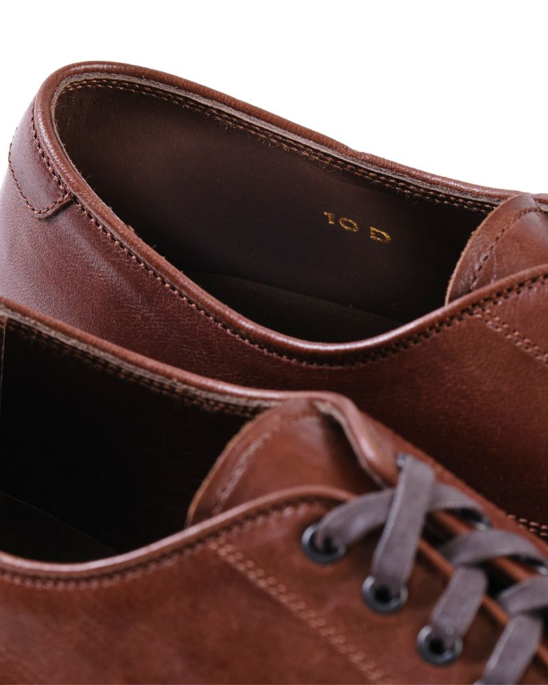 PRE-ORDER 2026 / WAYFARER DERBY SHOES / SHINKI HIKAKU HORSEHIDE / BROWN