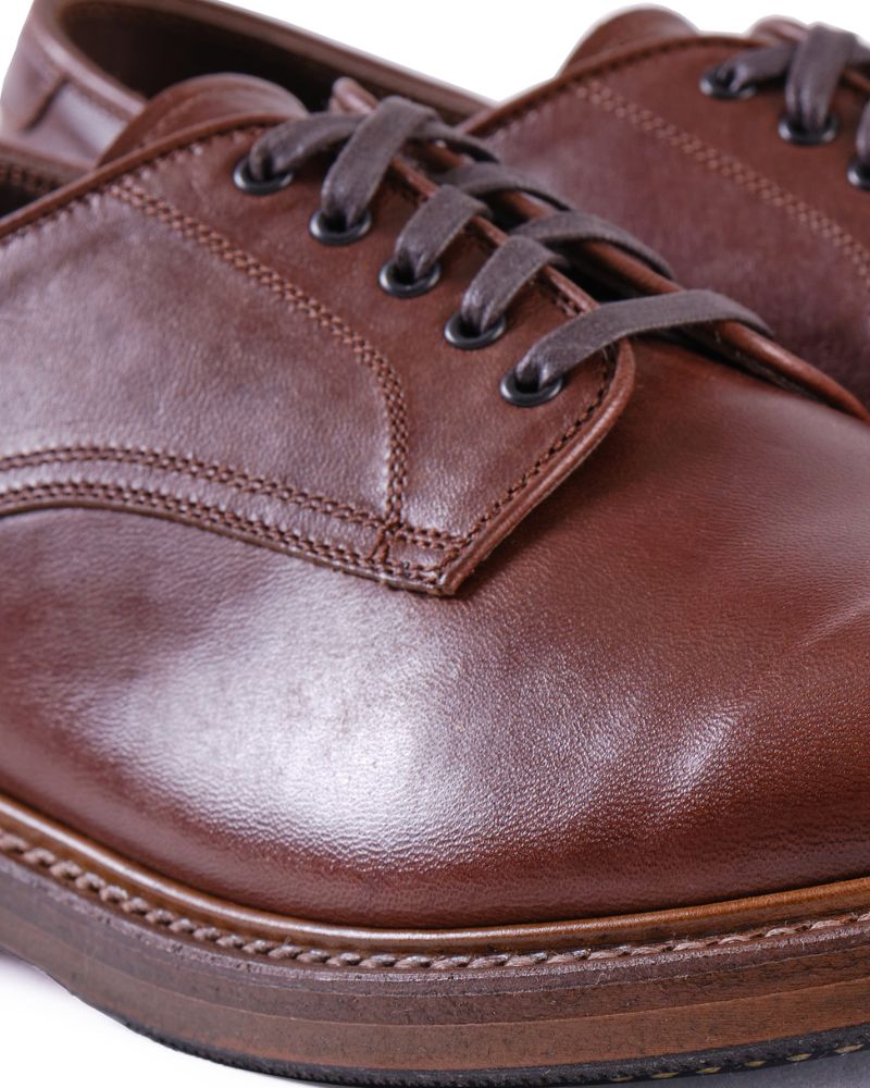 PRE-ORDER 2026 / WAYFARER DERBY SHOES / SHINKI HIKAKU HORSEHIDE / BROWN