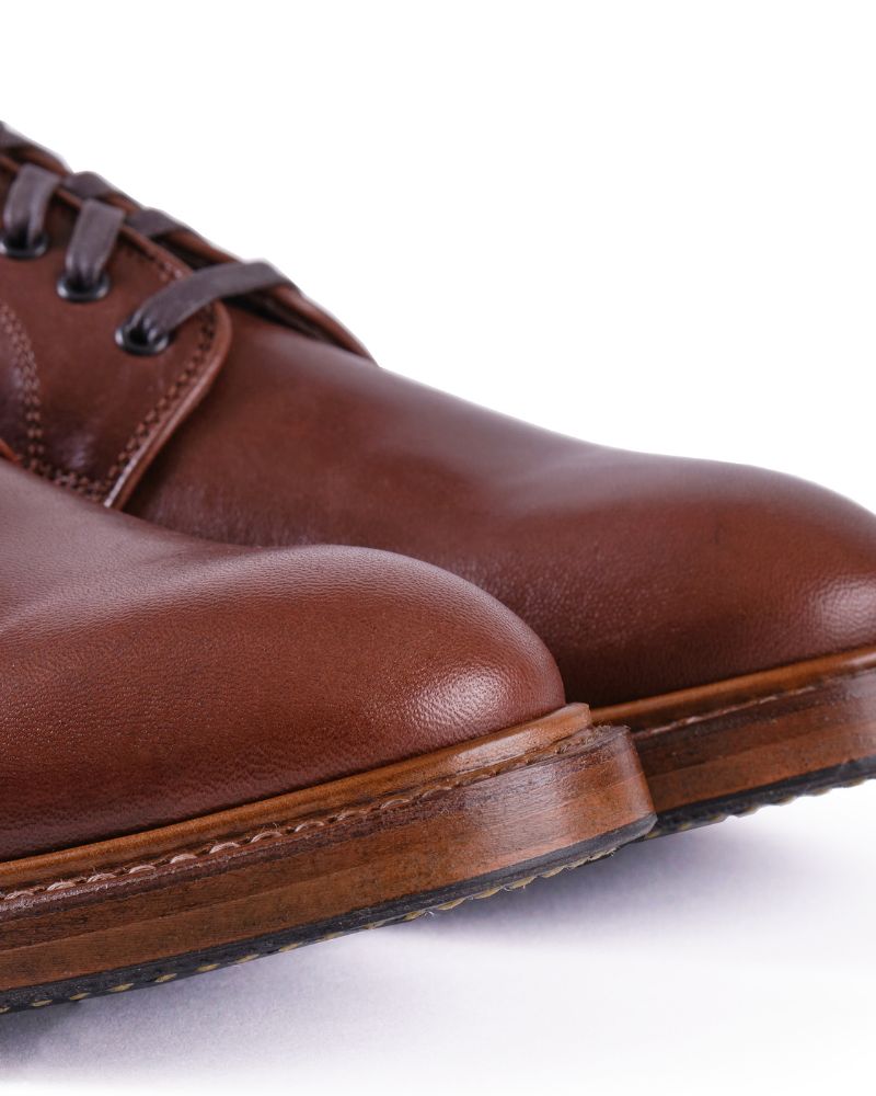 PRE-ORDER 2026 / WAYFARER DERBY SHOES / SHINKI HIKAKU HORSEHIDE / BROWN