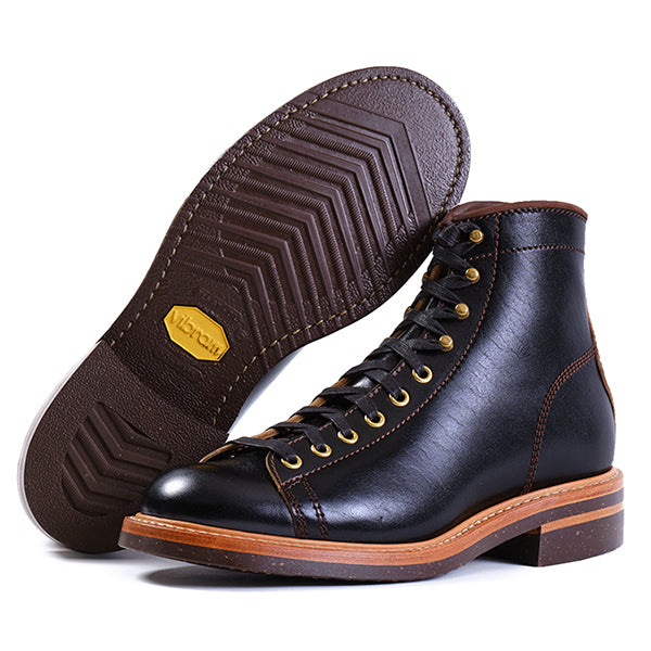 MONKEY BOOTS / SHINKI HIKAKU HORSEBUTT / BLACK