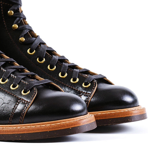 MONKEY BOOTS / SHINKI HIKAKU HORSEBUTT / BLACK