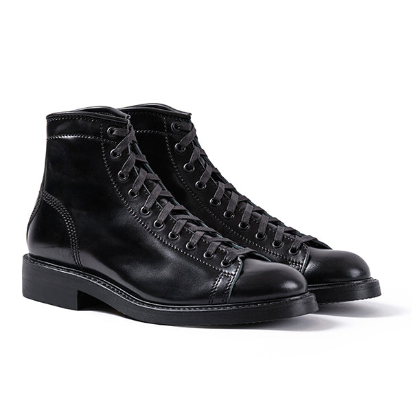 CHRISTMAS 2025 BLACK OPS MONKEY BOOTS / SHINKI HIKAKU SHELL CORDOVAN
