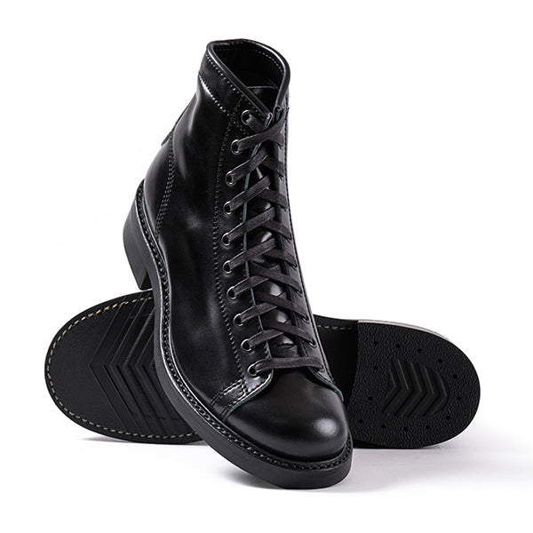 CHRISTMAS 2025 BLACK OPS MONKEY BOOTS / SHINKI HIKAKU SHELL CORDOVAN