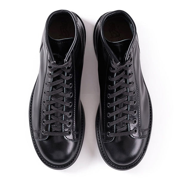 CHRISTMAS 2025 BLACK OPS MONKEY BOOTS / SHINKI HIKAKU SHELL CORDOVAN