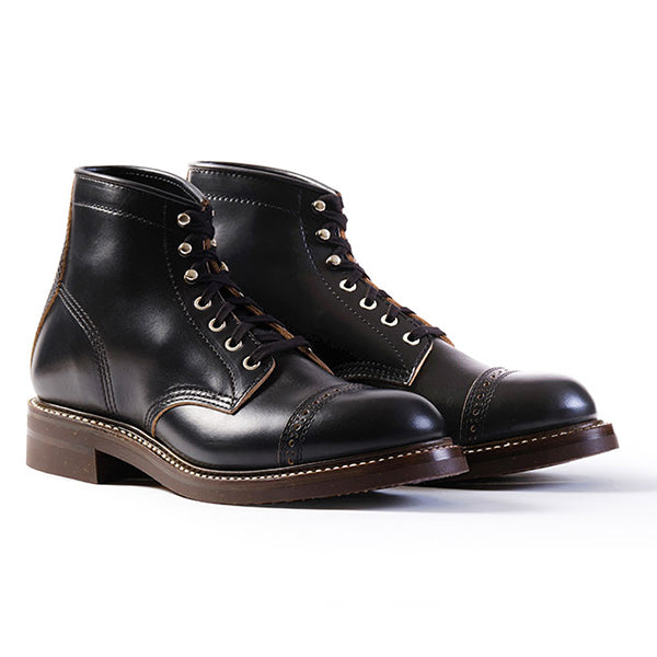 PRE-ORDER 2026 / COMBAT BOOTS / HORWEEN LEATHER CXL / BLACK