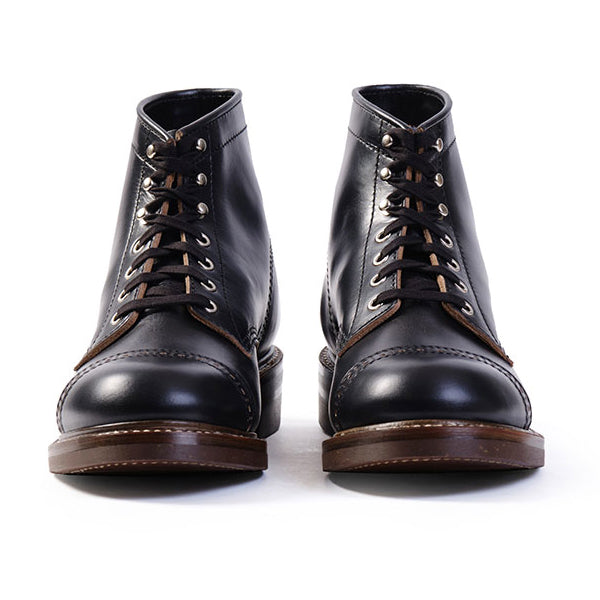 PRE-ORDER 2026 / COMBAT BOOTS / HORWEEN LEATHER CXL / BLACK