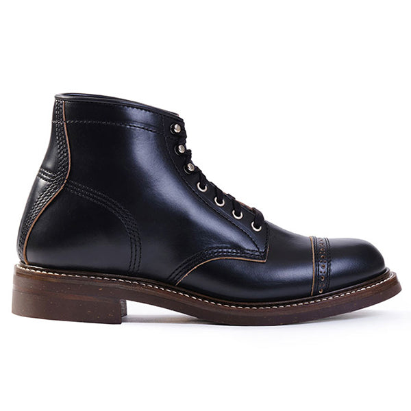 COMBAT BOOTS / HORWEEN LEATHER CXL / BLACK