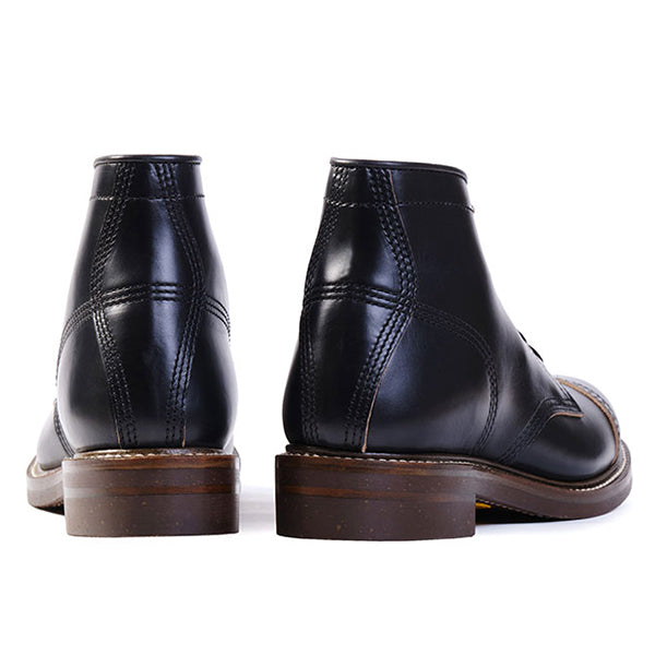 PRE-ORDER 2026 / COMBAT BOOTS / HORWEEN LEATHER CXL / BLACK