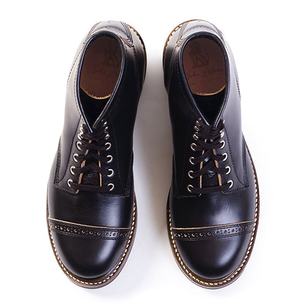 PRE-ORDER 2026 / COMBAT BOOTS / HORWEEN LEATHER CXL / BLACK