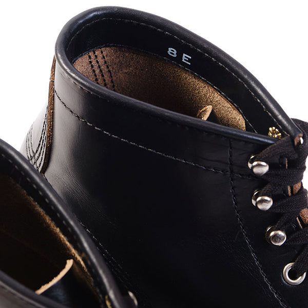 PRE-ORDER 2026 / COMBAT BOOTS / HORWEEN LEATHER CXL / BLACK