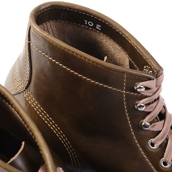 COMBAT BOOTS / HORWEEN LEATHER CXL / DARK OLIVE