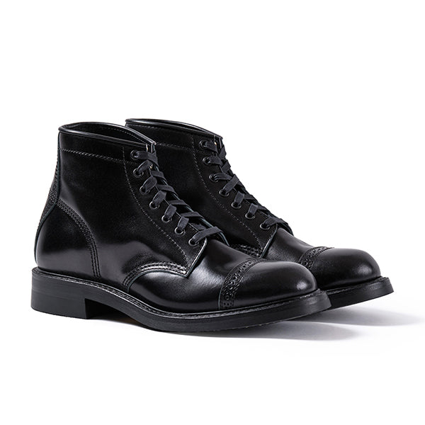 CHRISTMAS 2025 BLACK OPS COMBAT BOOTS / SHINKI HIKAKU SHELL CORDOVAN