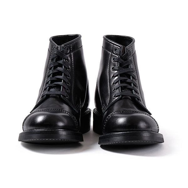 CHRISTMAS 2025 BLACK OPS COMBAT BOOTS / SHINKI HIKAKU SHELL CORDOVAN