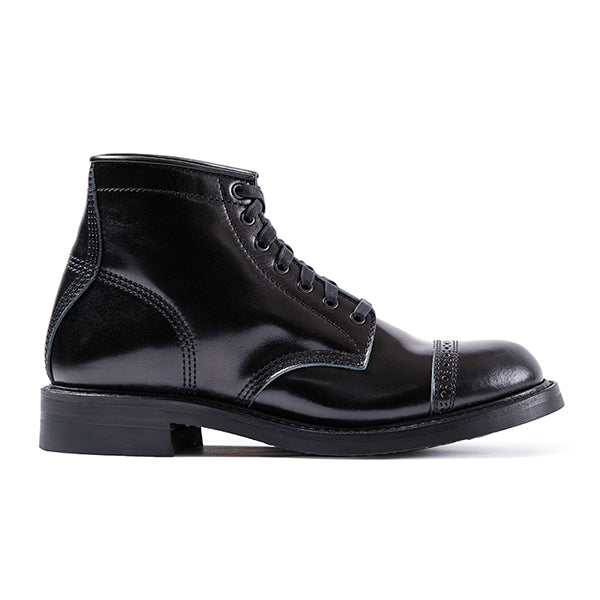 CHRISTMAS 2025 BLACK OPS COMBAT BOOTS / SHINKI HIKAKU SHELL CORDOVAN