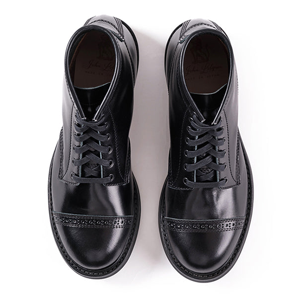 CHRISTMAS 2025 BLACK OPS COMBAT BOOTS / SHINKI HIKAKU SHELL CORDOVAN