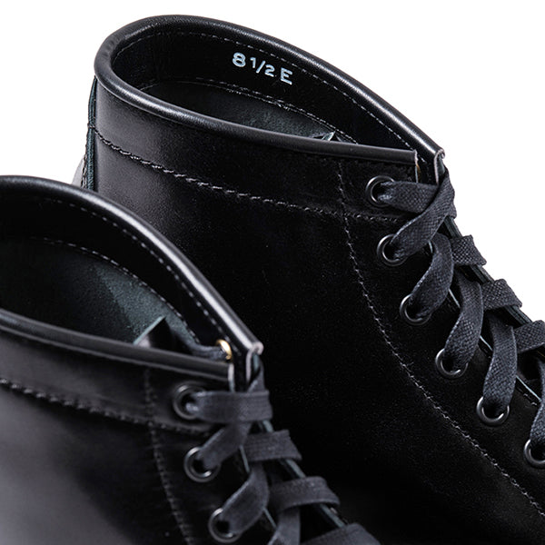 CHRISTMAS 2025 BLACK OPS COMBAT BOOTS / SHINKI HIKAKU SHELL CORDOVAN