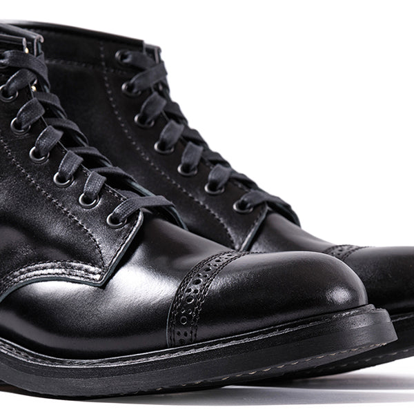 CHRISTMAS 2025 BLACK OPS COMBAT BOOTS / SHINKI HIKAKU SHELL CORDOVAN