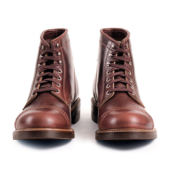 COMBAT BOOTS / HORWEEN LEATHER CXL / TIMBER
