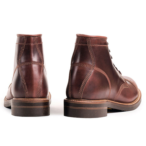 COMBAT BOOTS / HORWEEN LEATHER CXL / TIMBER