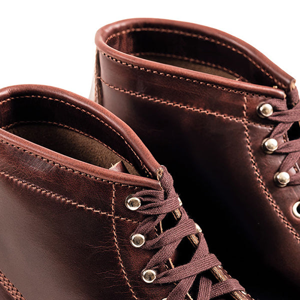 COMBAT BOOTS / HORWEEN LEATHER CXL / TIMBER — SPEEDWAY