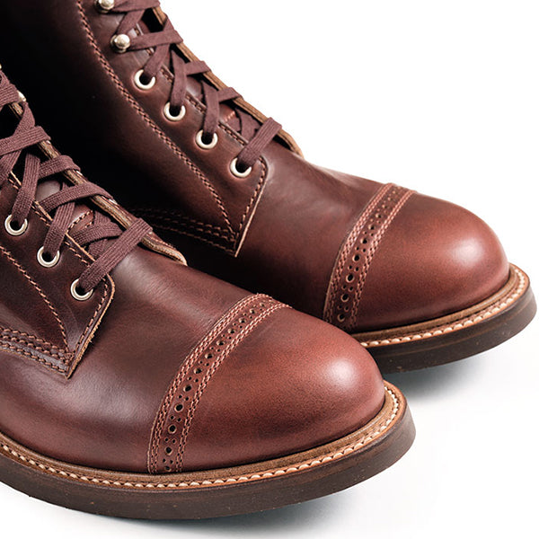 COMBAT BOOTS / HORWEEN LEATHER CXL / TIMBER