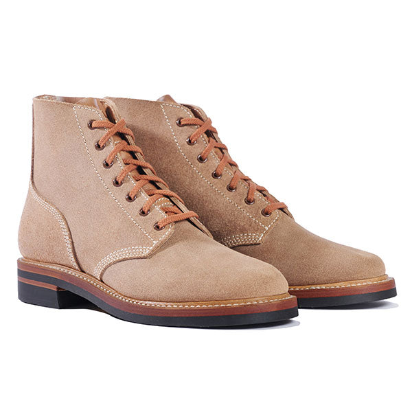 PRE-ORDER for DECEMBER 2024 / M-43 SERVICE SHOES / HORWEEN LEATHER CXL / NATURAL ROUGHOUT