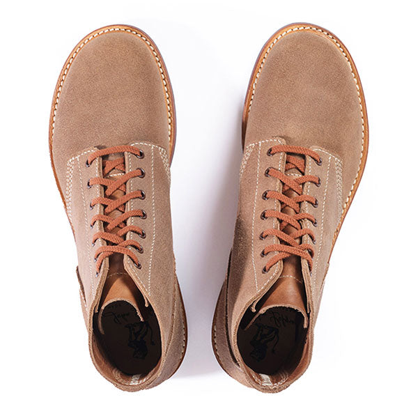 PRE-ORDER 2024 / M-43 SERVICE SHOES / HORWEEN LEATHER CXL / NATURAL ROUGHOUT