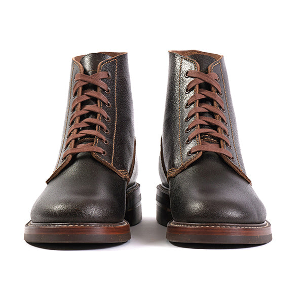 PRE-ORDER 2024 / CHRISTMAS 2024 LIMITED EDITION / M-43 SERVICE SHOES / HORWEEN WAXED FLESH / DARK BROWN