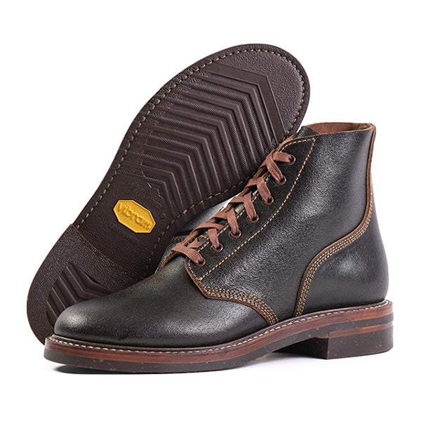 PRE-ORDER 2024 / CHRISTMAS 2024 LIMITED EDITION / M-43 SERVICE SHOES / HORWEEN WAXED FLESH / DARK BROWN