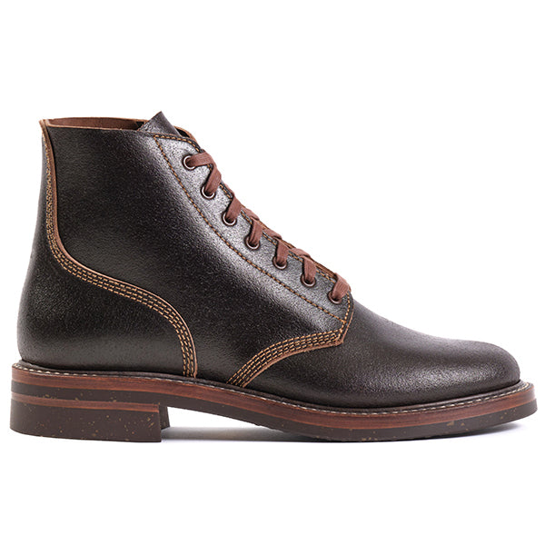 PRE-ORDER 2024 / CHRISTMAS 2024 LIMITED EDITION / M-43 SERVICE SHOES / HORWEEN WAXED FLESH / DARK BROWN