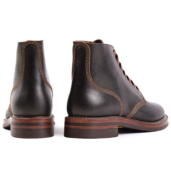 PRE-ORDER 2024 / CHRISTMAS 2024 LIMITED EDITION / M-43 SERVICE SHOES / HORWEEN WAXED FLESH / DARK BROWN