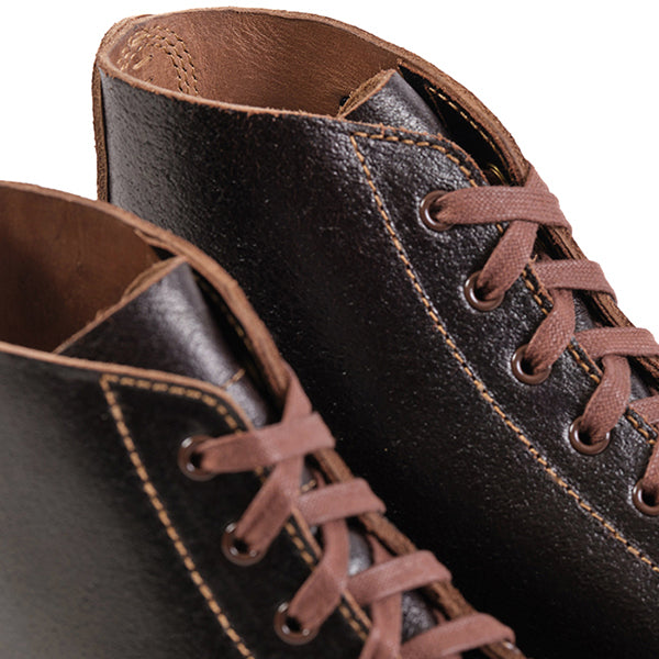 PRE-ORDER 2024 / CHRISTMAS 2024 LIMITED EDITION / M-43 SERVICE SHOES / HORWEEN WAXED FLESH / DARK BROWN