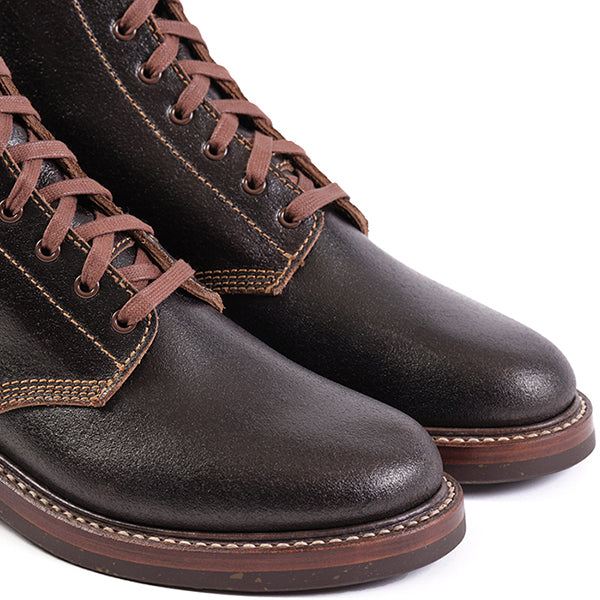 PRE-ORDER 2024 / CHRISTMAS 2024 LIMITED EDITION / M-43 SERVICE SHOES / HORWEEN WAXED FLESH / DARK BROWN