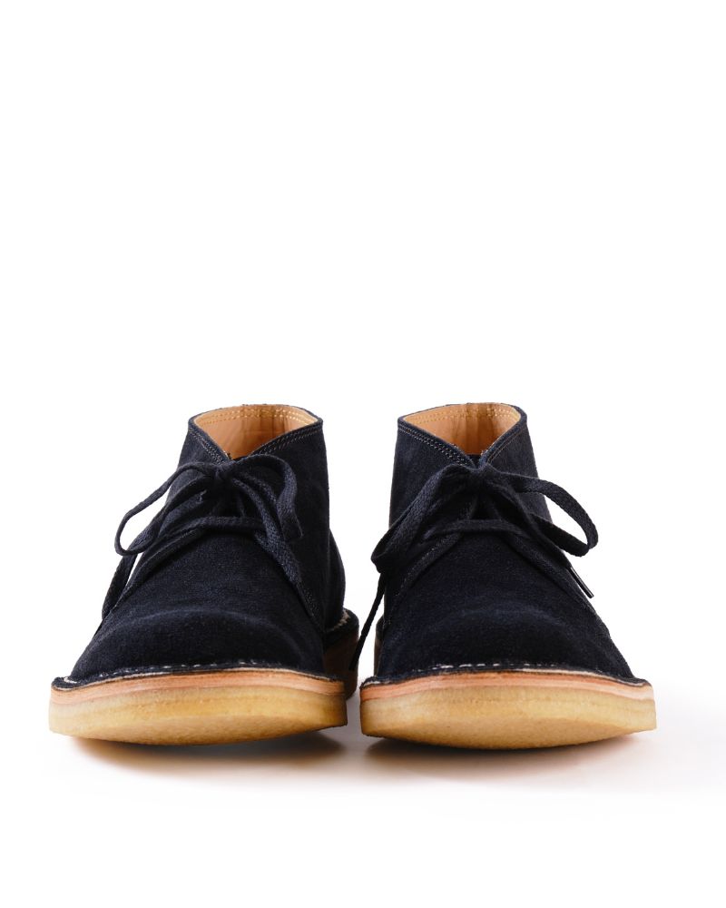 MILITARY DESERT BOOTS / JAPANESE SUEDE / BLACK