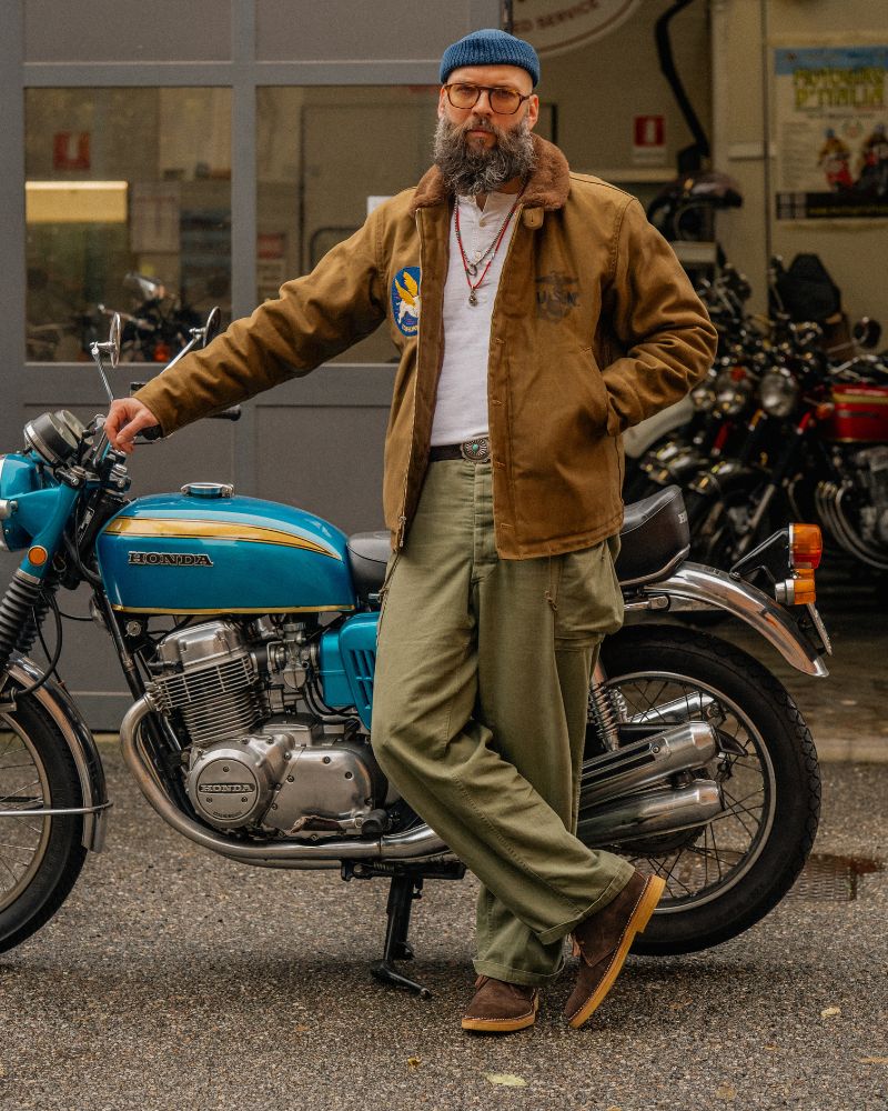MILITARY DESERT BOOTS / JAPANESE SUEDE / DARK BROWN