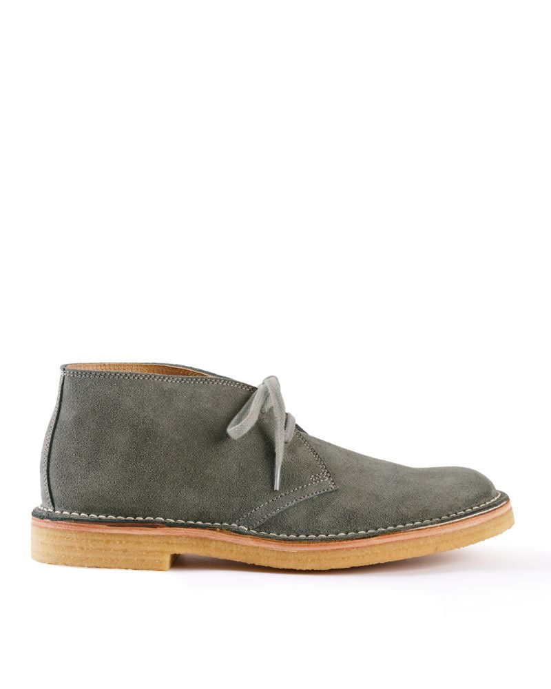 MILITARY DESERT BOOTS / JAPANESE SUEDE / GRAY