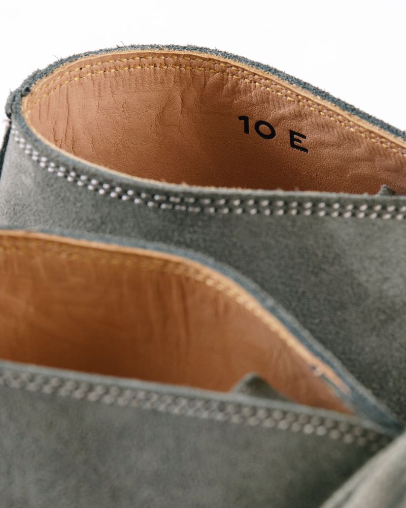 MILITARY DESERT BOOTS / JAPANESE SUEDE / GRAY