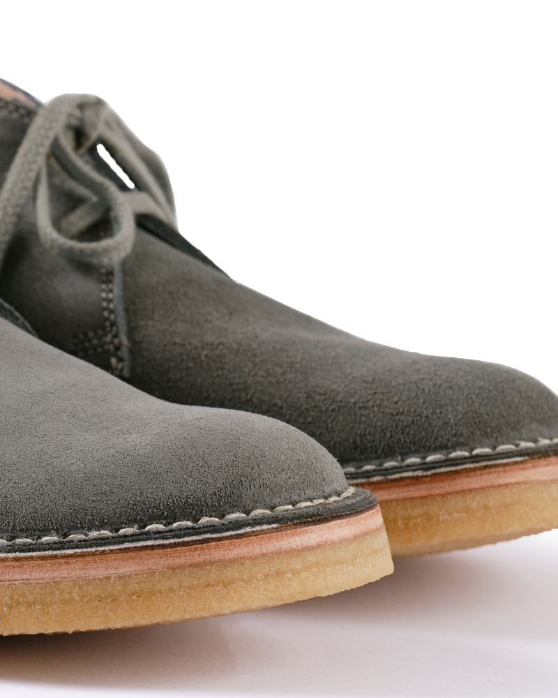 MILITARY DESERT BOOTS / JAPANESE SUEDE / GRAY