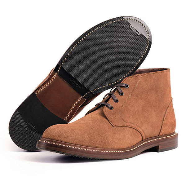 PRE-ORDER 2024 / THE STEADFAST CHUKKA BOOTS / JAPANESE SUEDE / MUSTARD