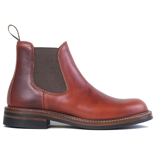 PRE-ORDER 2024 / CHELSEA BOOTS / HORWEEN LEATHER CXL / TIMBER