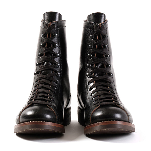 PRE-ORDER 2025 / FIELDMASTER BOOTS / HORWEEN HORSEHIDE SHF / BLACK