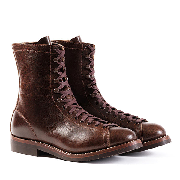 PRE-ORDER 2025 / FIELDMASTER BOOTS / HORWEEN HORSEHIDE SHF / HAVANA