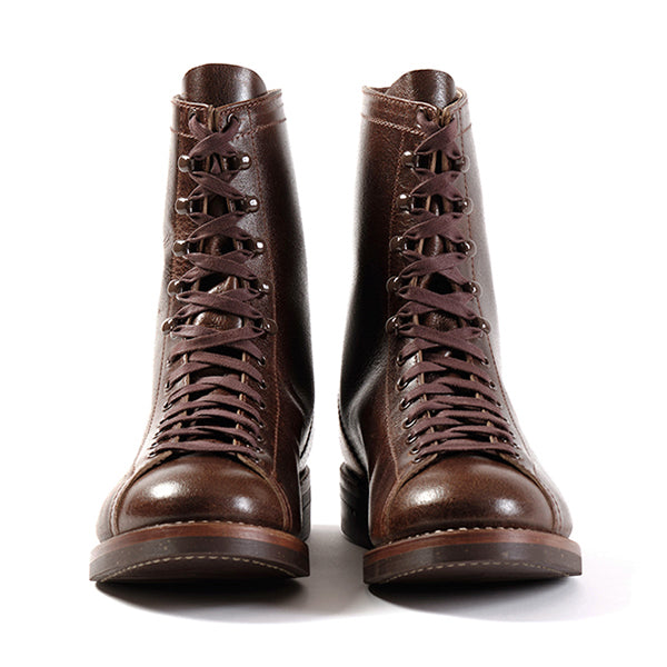 PRE-ORDER 2025 / FIELDMASTER BOOTS / HORWEEN HORSEHIDE SHF / HAVANA